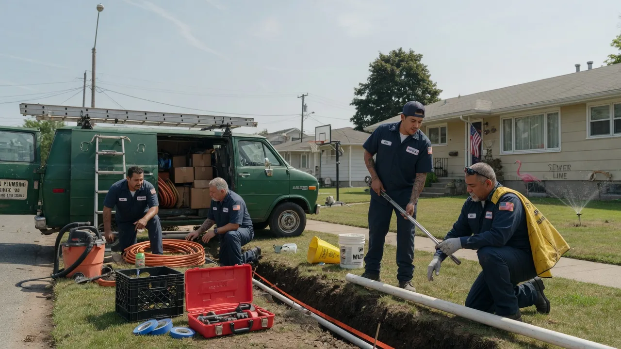 Gas Line Installation in Osseo, MN near me